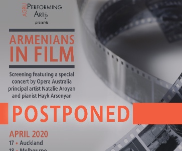 POSTPONED: ARMENIANS IN FILMS