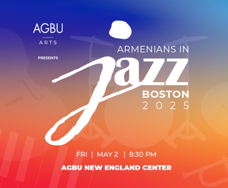 Armenians in Jazz at AGBU New England Center