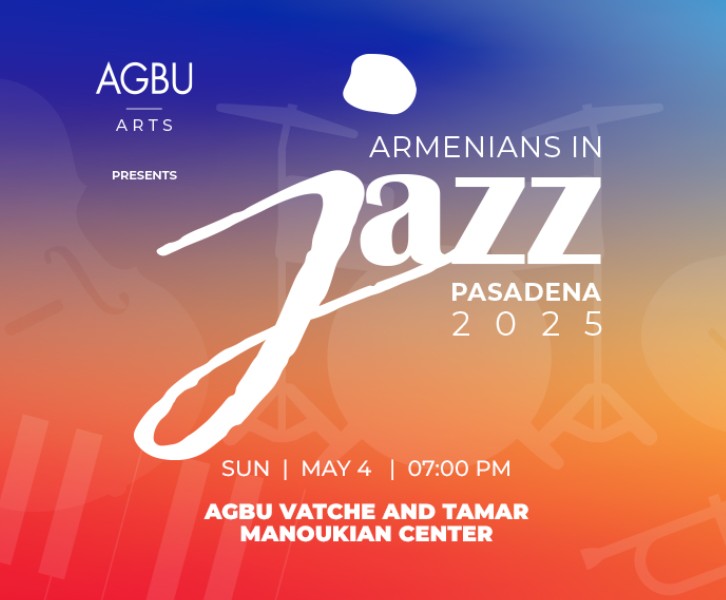 Armenians in Jazz at AGBU VTM