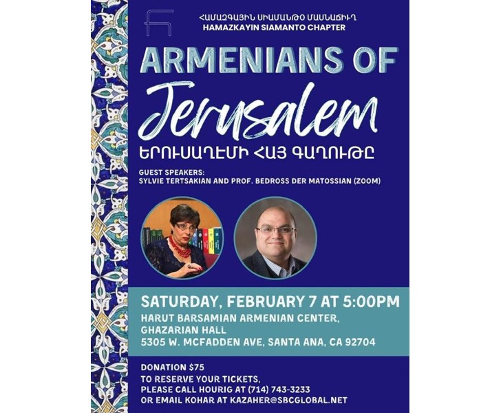 Armenians of Jerusalem