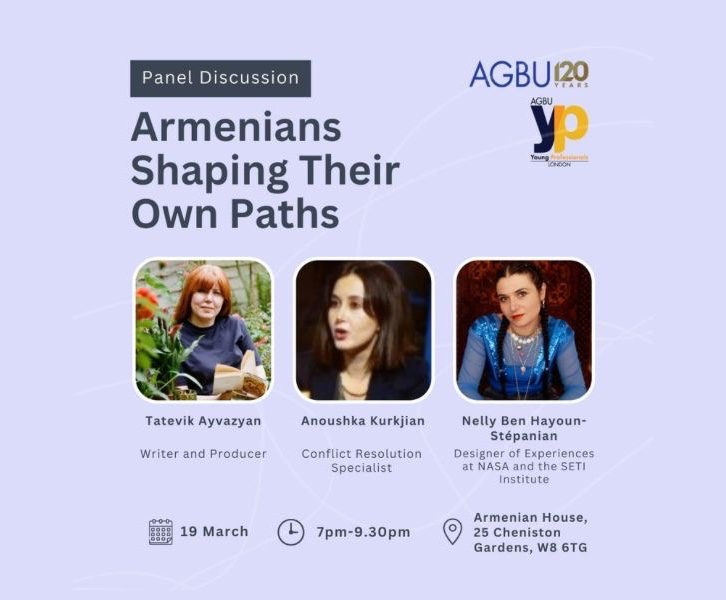 Armenians Shaping Their Own Paths