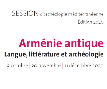 Arménie antique. Langue, littérature et archéologie.