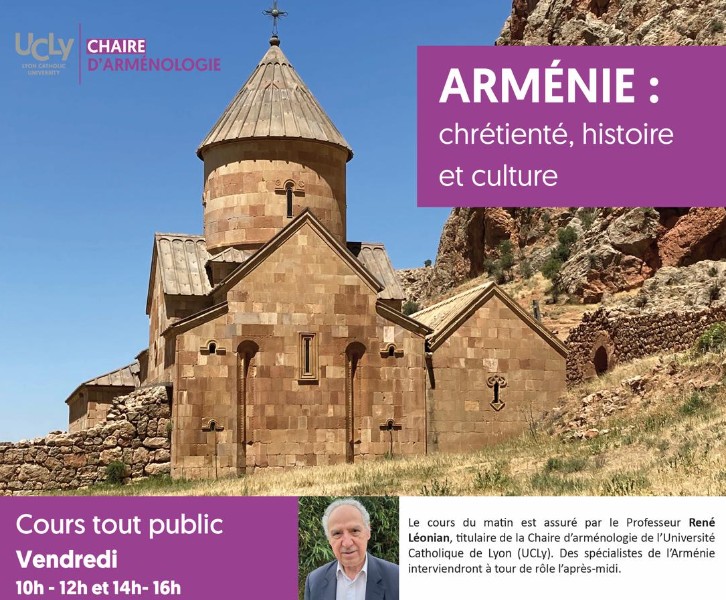 Arménie : chrétienté, histoire et culture