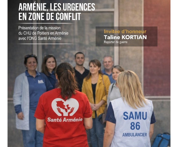 Arménie, les urgences en zone de conflit