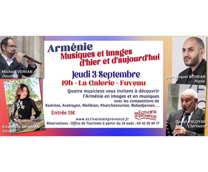 Arménie - Musiques et Images d'hier et d'aujourd'hui