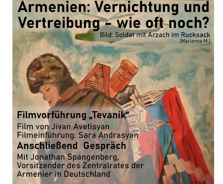 Armenien: Vernichtung und Vertreibung-wie oft noch?