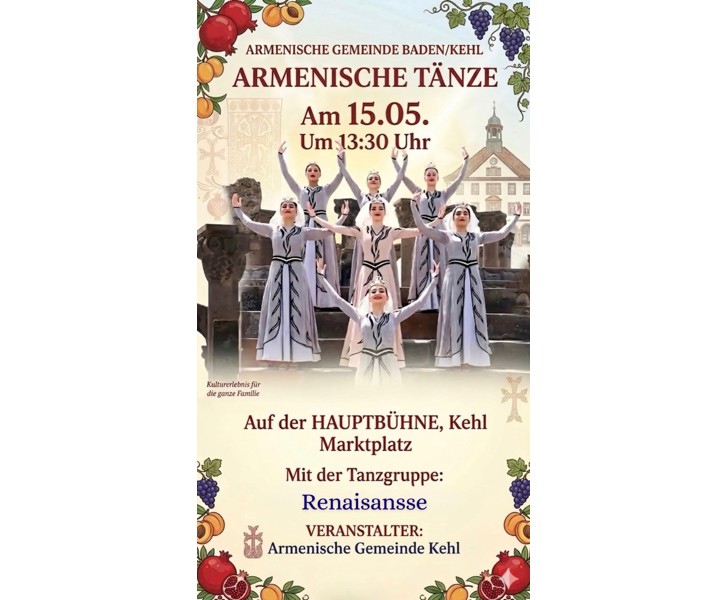 Armenische Tänze