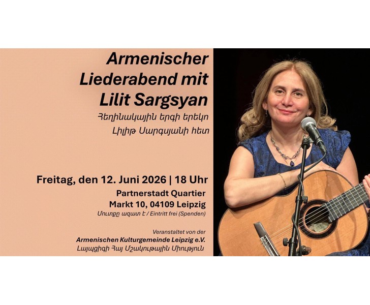 Armenischer Liederabend mit Lilit Sargsyan