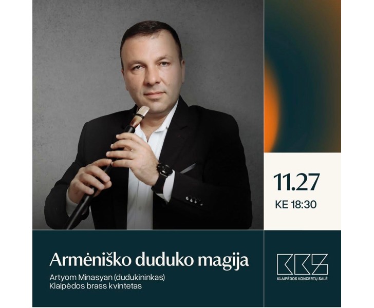 Armėniško duduko magija