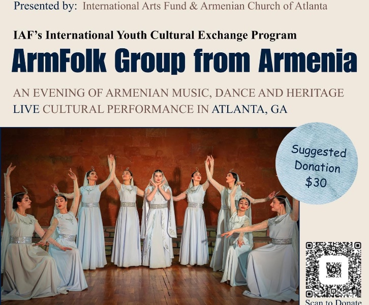 ArmFolk Dance Group Performance