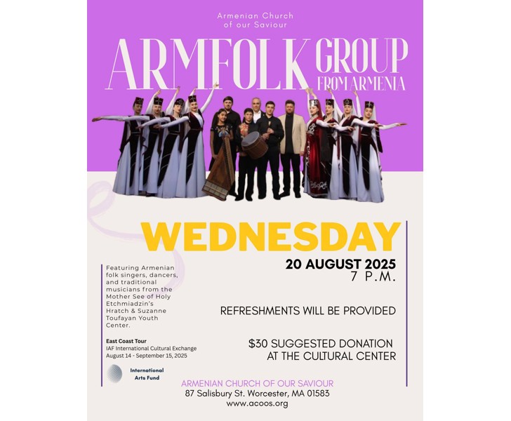 Armfolk Group from Armenia