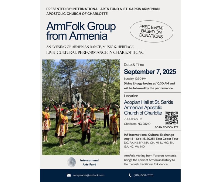ArmFolk Group from Armenia