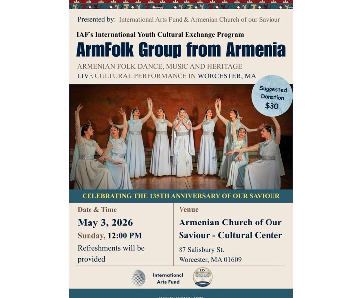 ArmFolk Group from Armenia