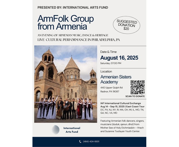 ArmFolk Group from Armenia