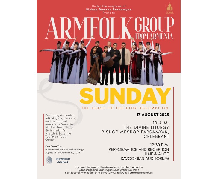 Armfolk Group from Armenia