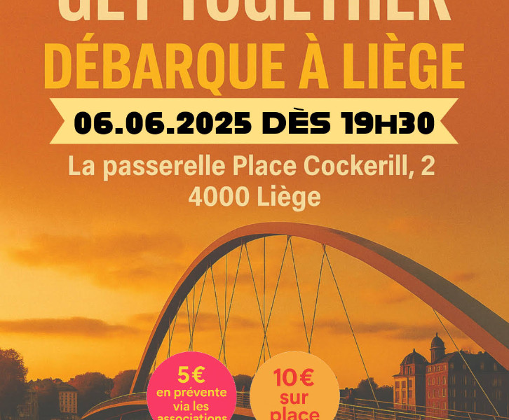 ARMO Get Togeher debarque à Liège