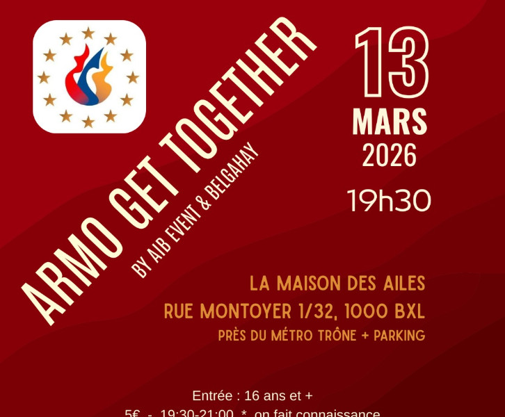 ARMO Get Together "AJAB's Euro Armenian games Adventure Begins