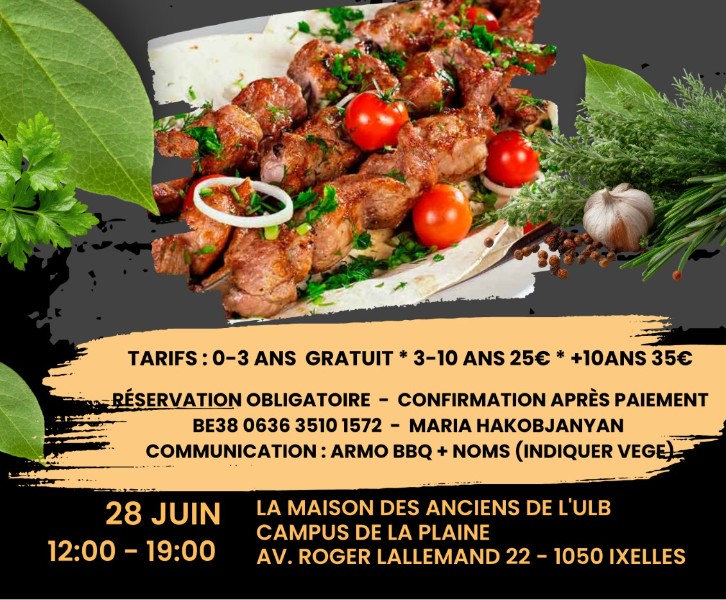 ARMO Musical BBQ with kids by Belgahay et AiB events