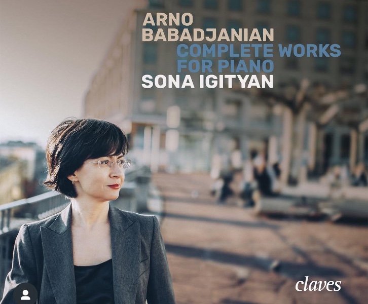 Arno Babadjanian. Complete Works for Piano