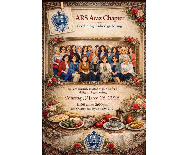 ARS Araz Chapter - Golden Age Ladies' Gathering