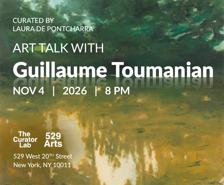 Art Talk with Guillaume Toumanian
