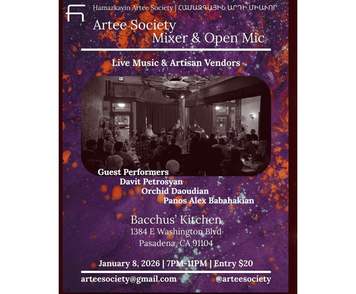 Artee Society Mixer & Open Mic