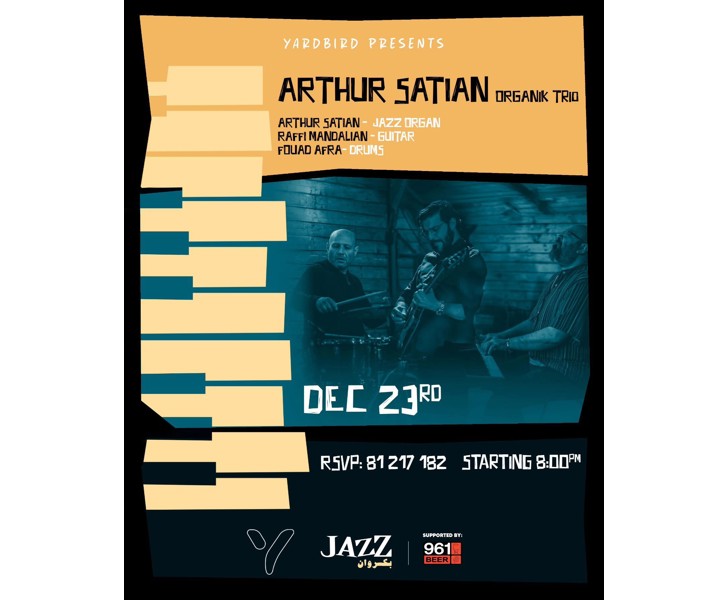 Arthur Satian Organik Trio