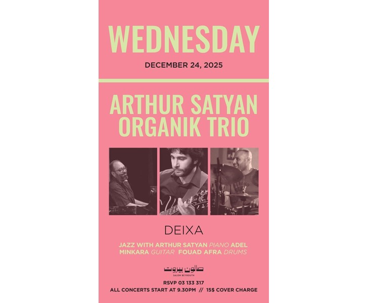 Arthur Satyan Organik Trio