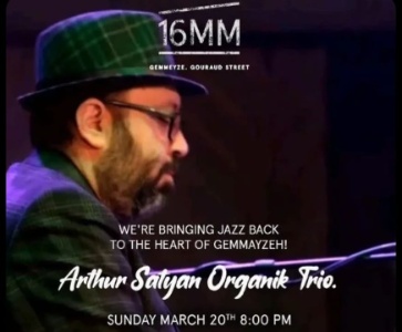 Arthur Satyan Organik Trio