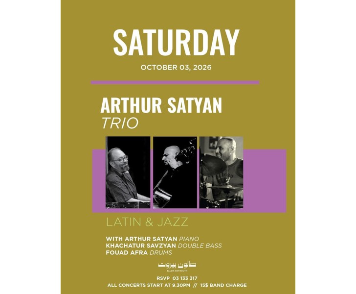 Arthur Satyan Trio