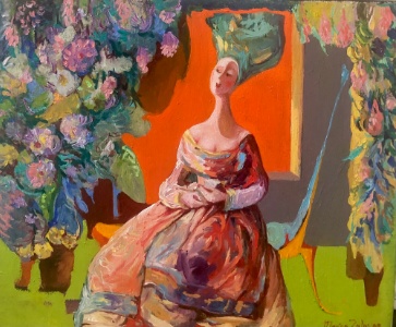 Artist Reception for Marine Zuloyan