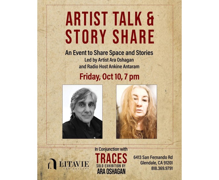 Artist Talk & Story Share