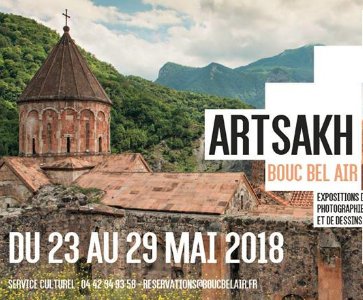 ARTSAKH, L'ÂME D'UN PAYS - EXPOSITION DE PHOTOGRAPHIES ET DE DESSINS
