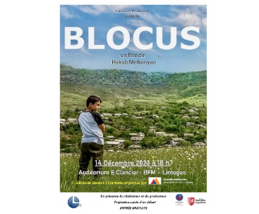 Artsakh. Projection débat du film BLOCUS