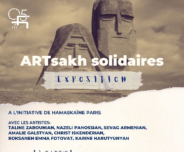 ARTsakh solidaires exposition