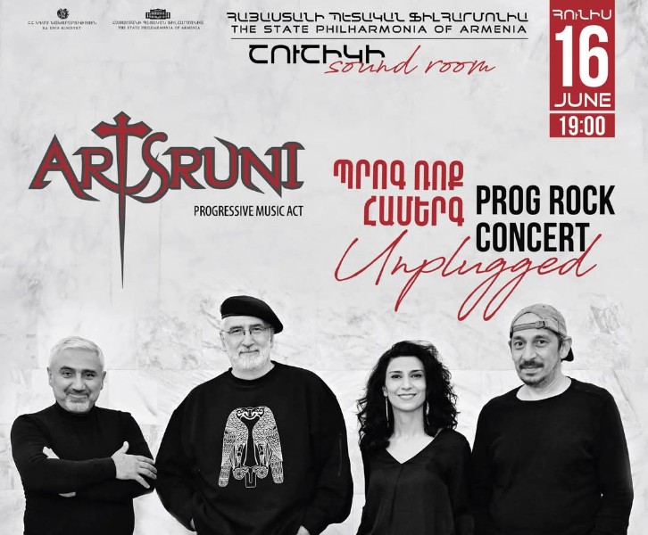 Artsruni Prog Rock Unplugged