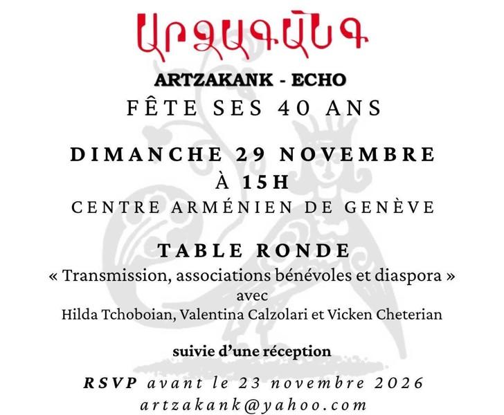 Artzakank - Echo fête ses 40 ans