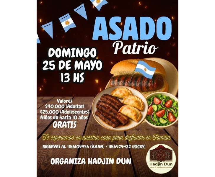 Asado Patrio