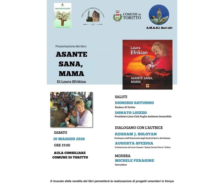Asante Sana, Mama