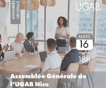 Assemblée Générale UGAB Nice