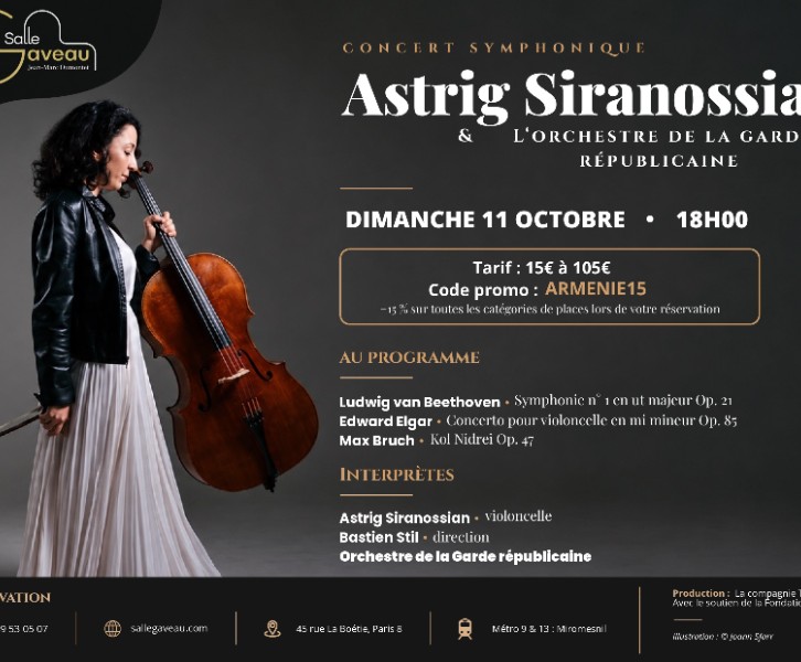 Astrig Siranossian & La Garde Républicaine