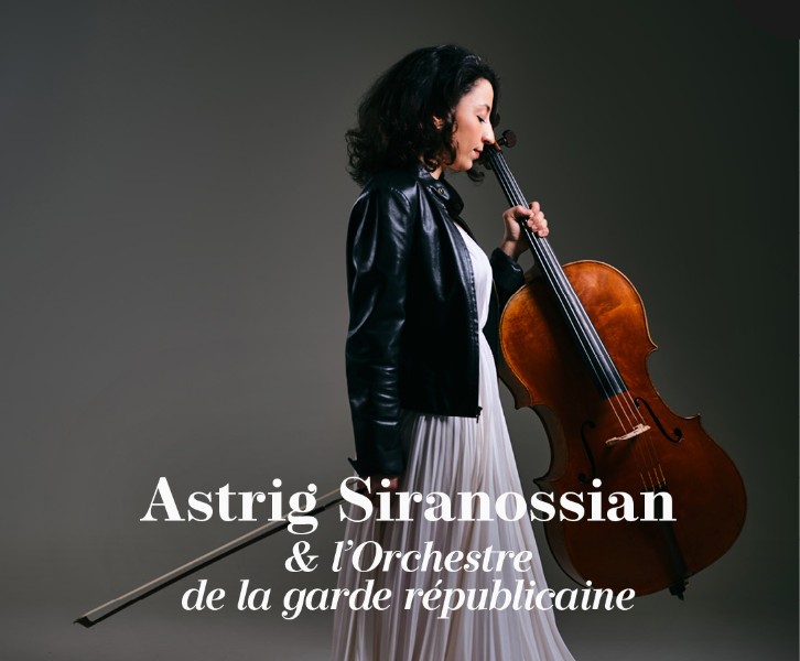 Astrig Siranossian & La Garde Républicaine