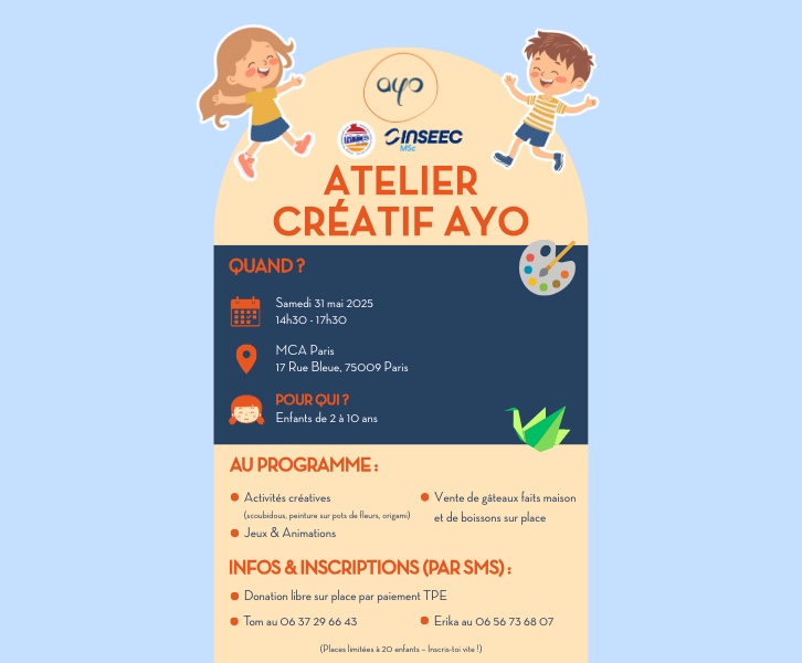 Atelier créatif 