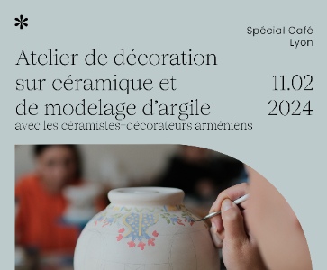 Atelier de décoration sur céramique et de modelage 