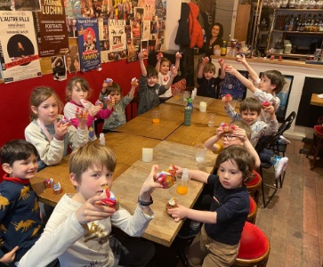 Atelier de patisserie pour enfants de 5 a 12 ans 