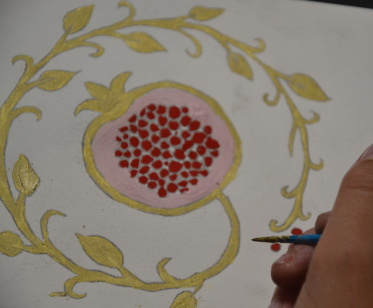 Atelier Enluminuers - D'ocre et de lumières