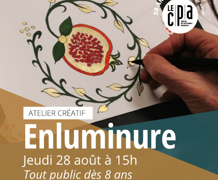 Atelier Enluminures - D'ocre et de lumières