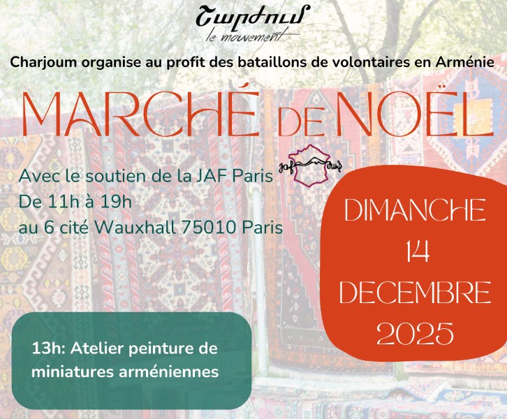 Atelier peinture de miniatures arméniennes