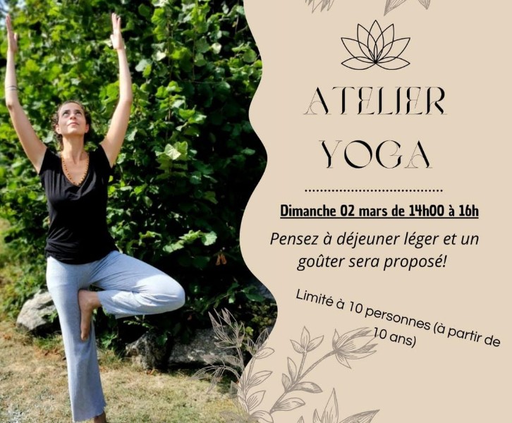 Atelier Yoga à la Maison de la Culture Arménienne de Décines-Charpieu