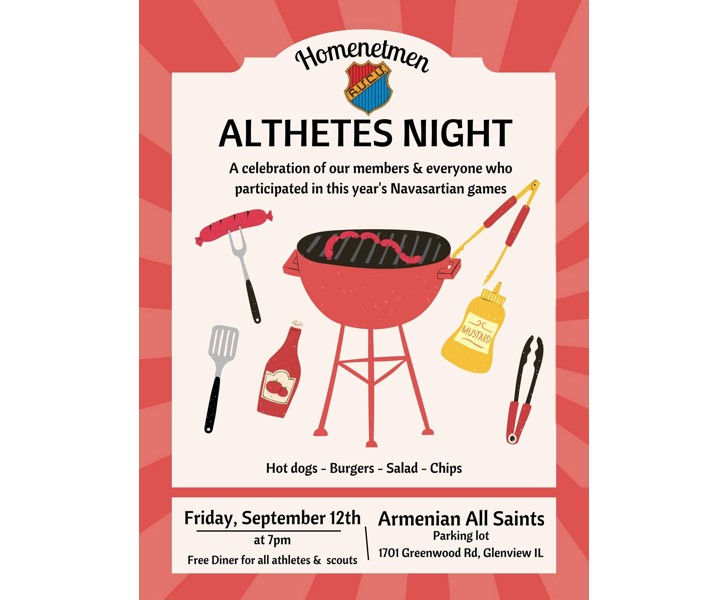 Athletes Night